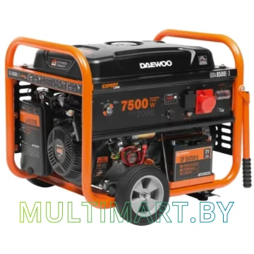 Бензиновый генератор Daewoo Power GDA 8500E-3